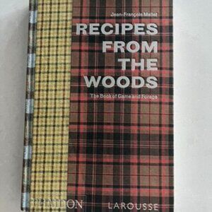 New Hardbound Cookbook: Recipes from the Woods.
